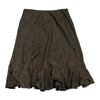 # Nine West Skirt Brown | c. 197 | Size 14