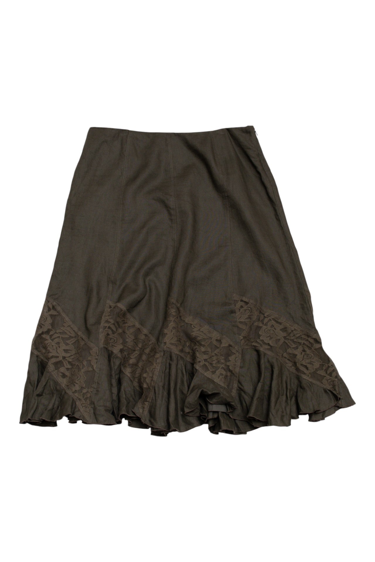 # Nine West Skirt Brown | c. 197 | Size 14