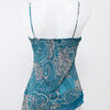 #041 Papaya Cami Top Blue | c. 207 | Size 8