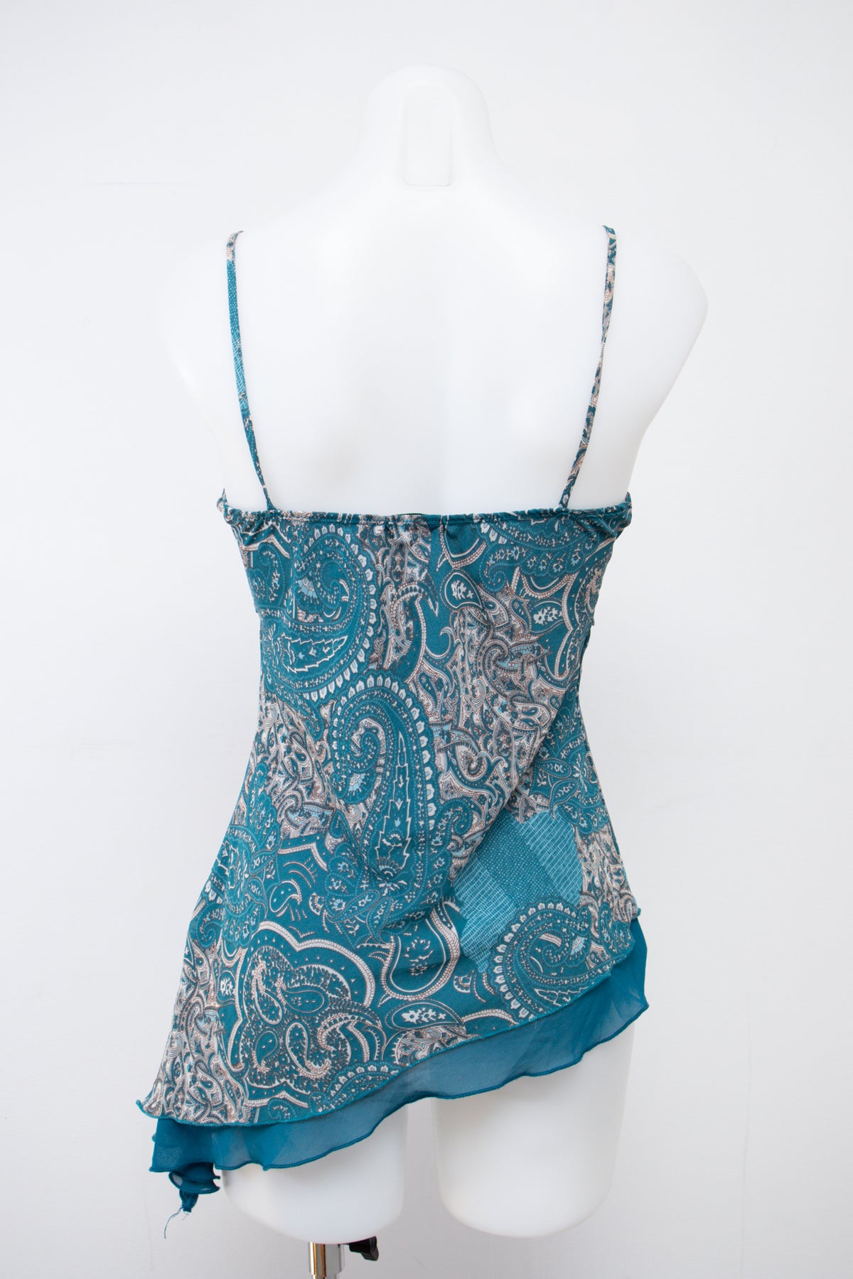 #041 Papaya Cami Top Blue | c. 207 | Size 8