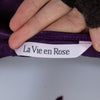 #054 La Vie En Rose Halter Top Purple | c. 200 | Size 8