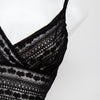 #19 White House Black Market Cami Top Black | c. 196 | Size 8