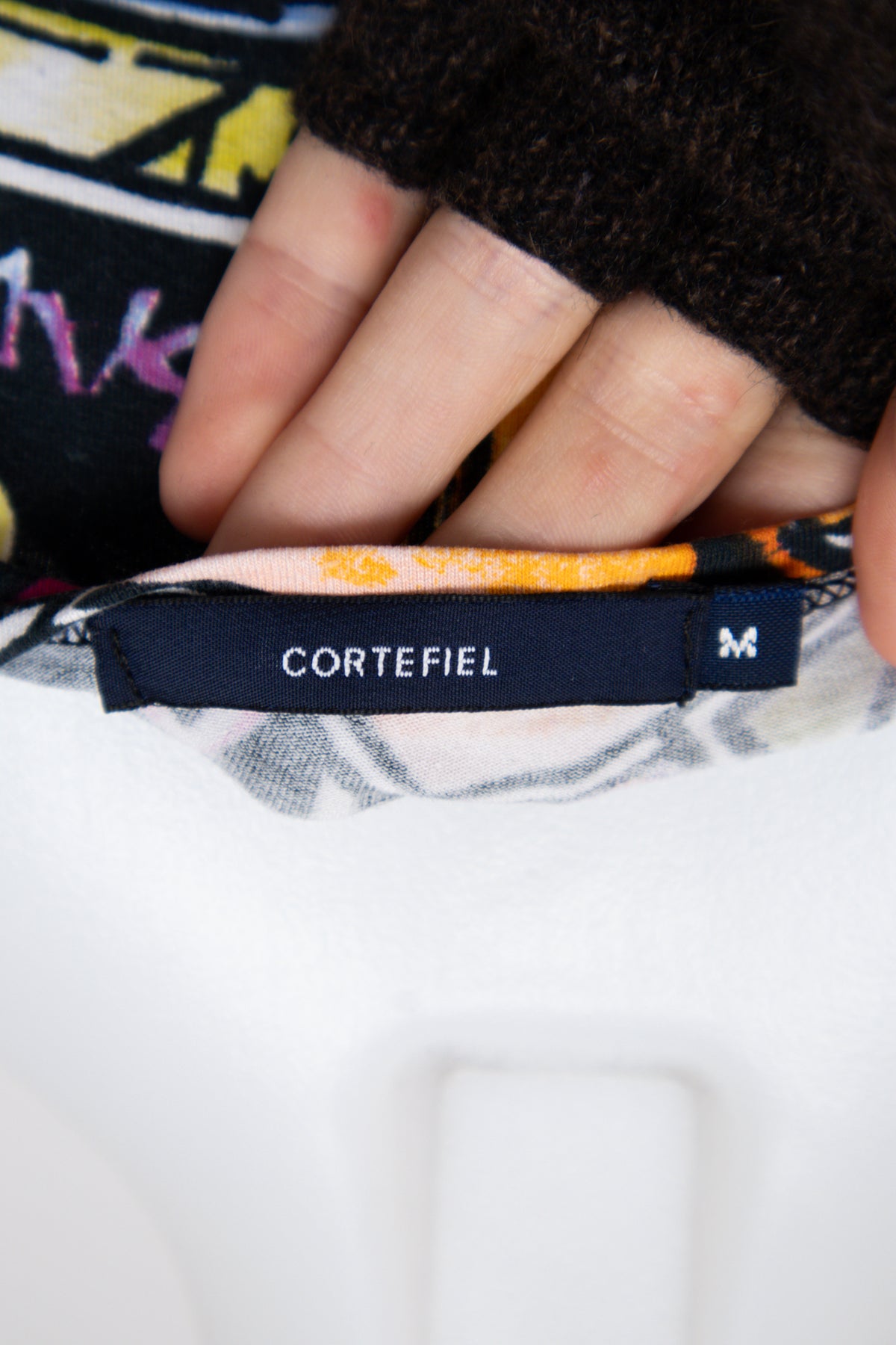 #083 Cortefiel T-shirt Pink | c. | Size 10