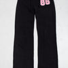 #173 Pink Pants Black | c. 196 | Size 6