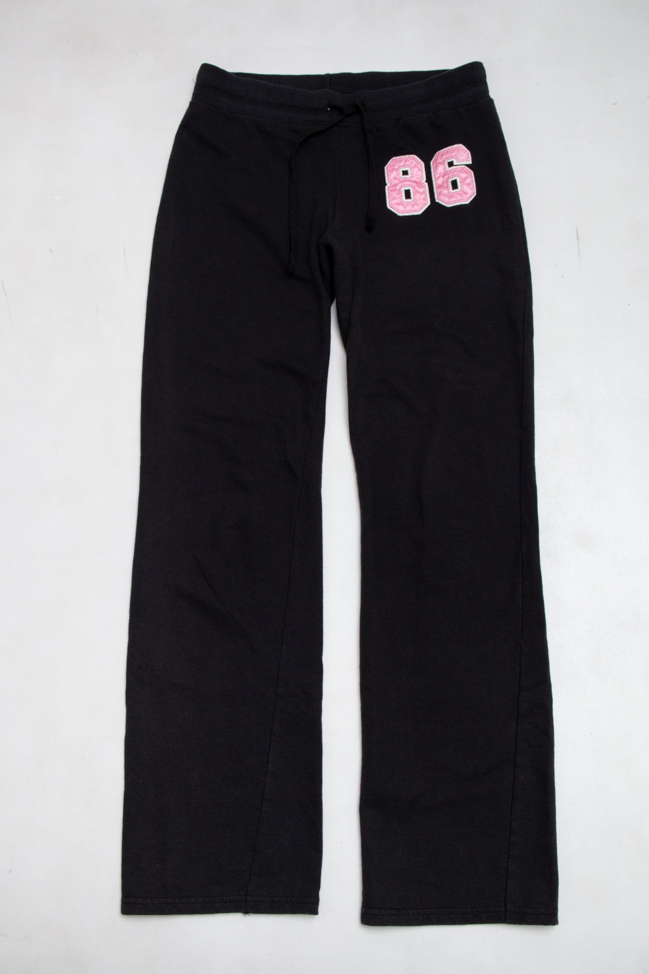 #173 Pink Pants Black | c. 196 | Size 6