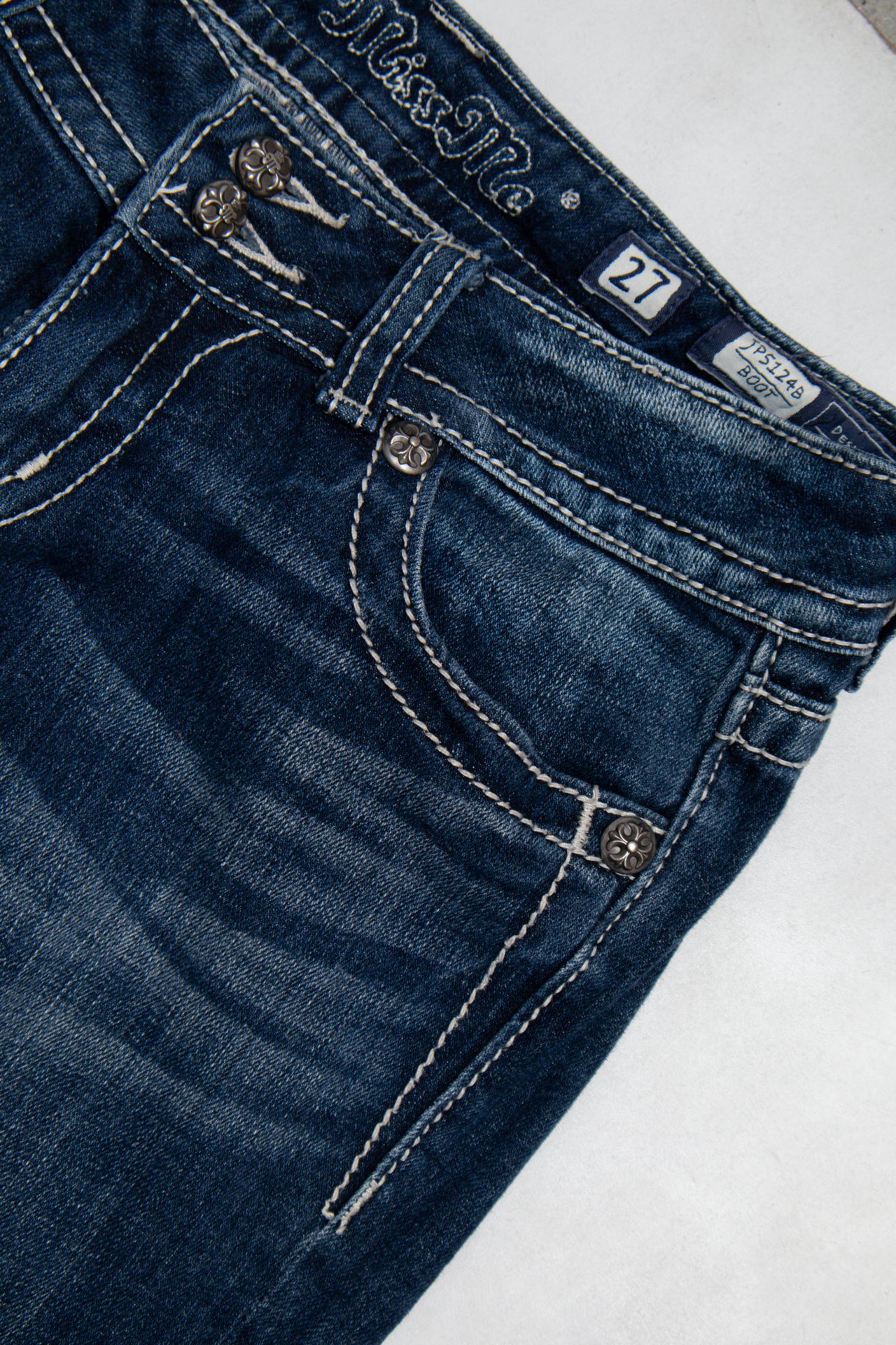 #162 Miss Me Jeans Blue | c. 193 | Size 6