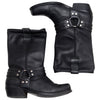 #180 Johnny Bulls None Black | c. 201 | Size 7