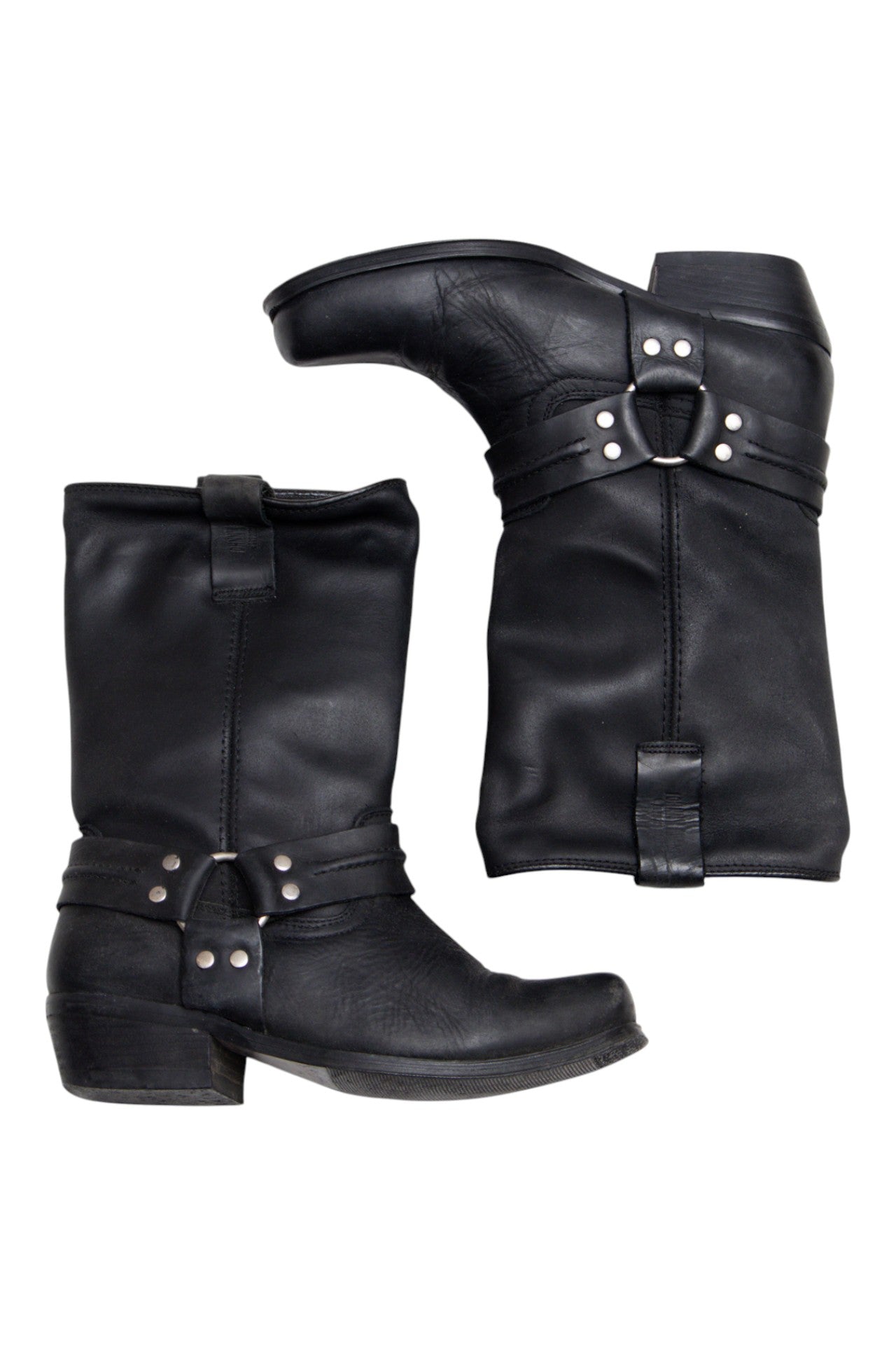 #180 Johnny Bulls None Black | c. 201 | Size 7