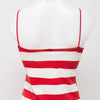 #004 Oysho Cami Top Red | c. 202 | Size 8