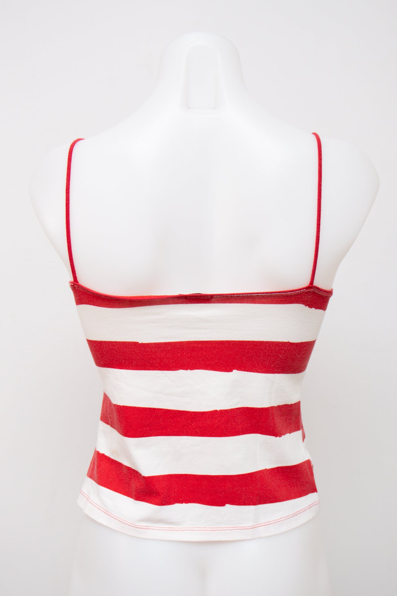 #004 Oysho Cami Top Red | c. 202 | Size 8