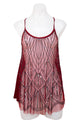 #014 Vanity Camisole Top Red | c. | Size 12