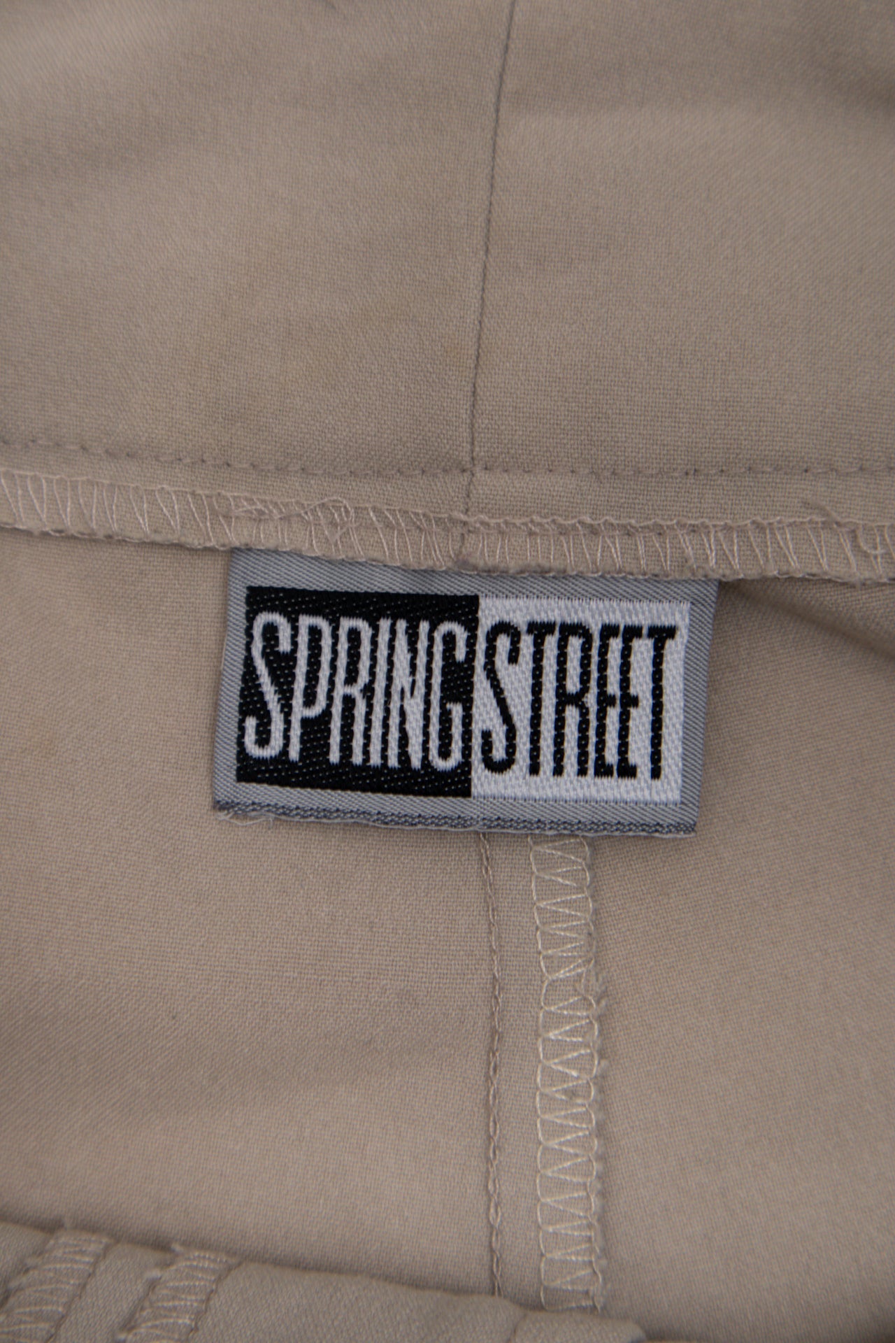 #135 Spring Street Pants Beige | c. 199 | Size 8