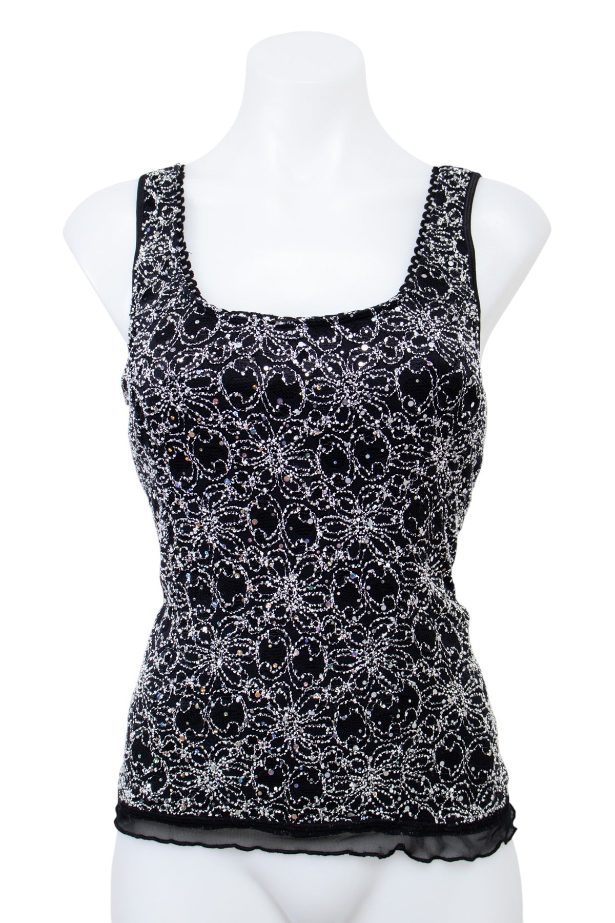 #049 Cato Camisole Top Black | c. 207 | Size 8