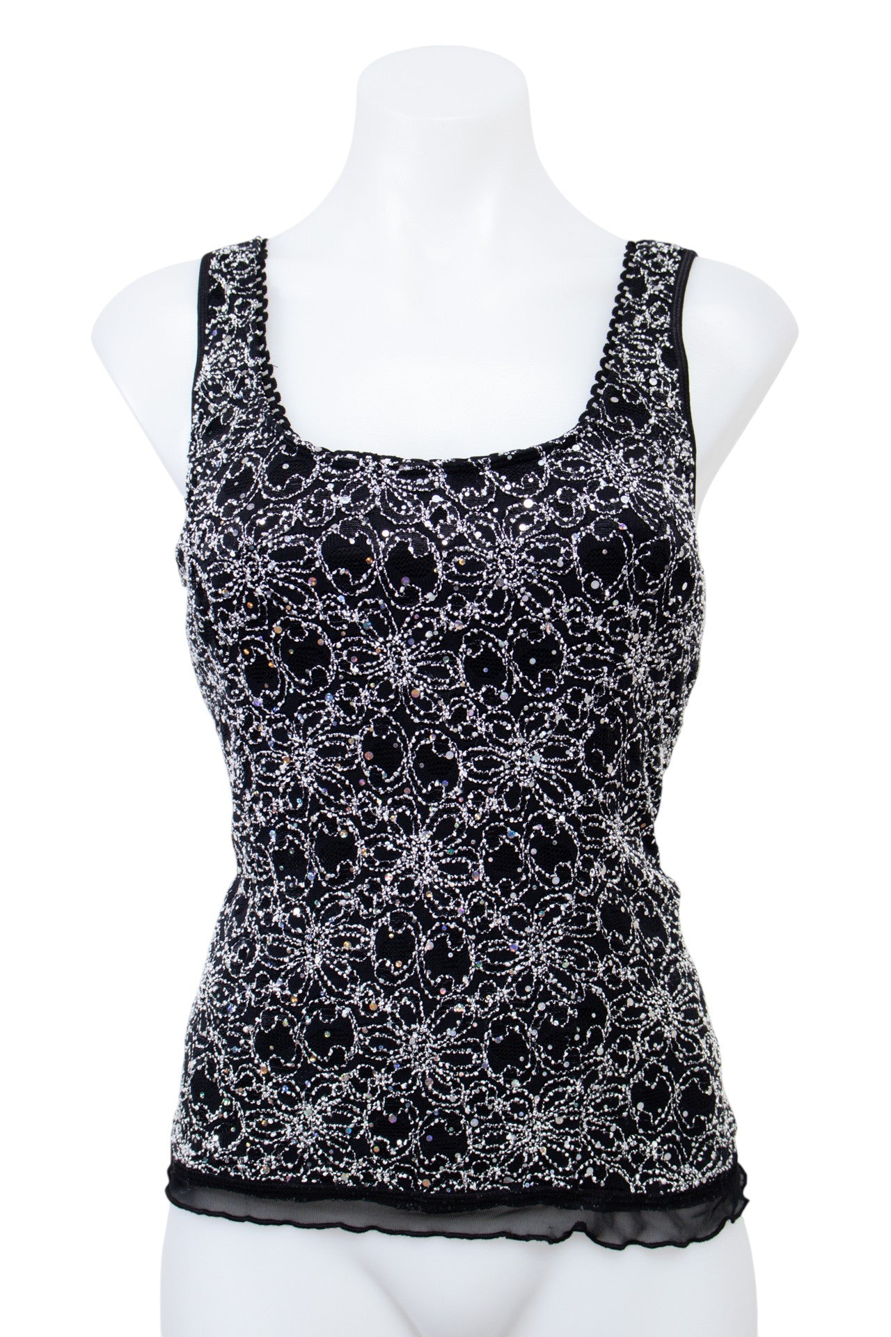 #049 Cato Camisole Top Black | c. 207 | Size 8