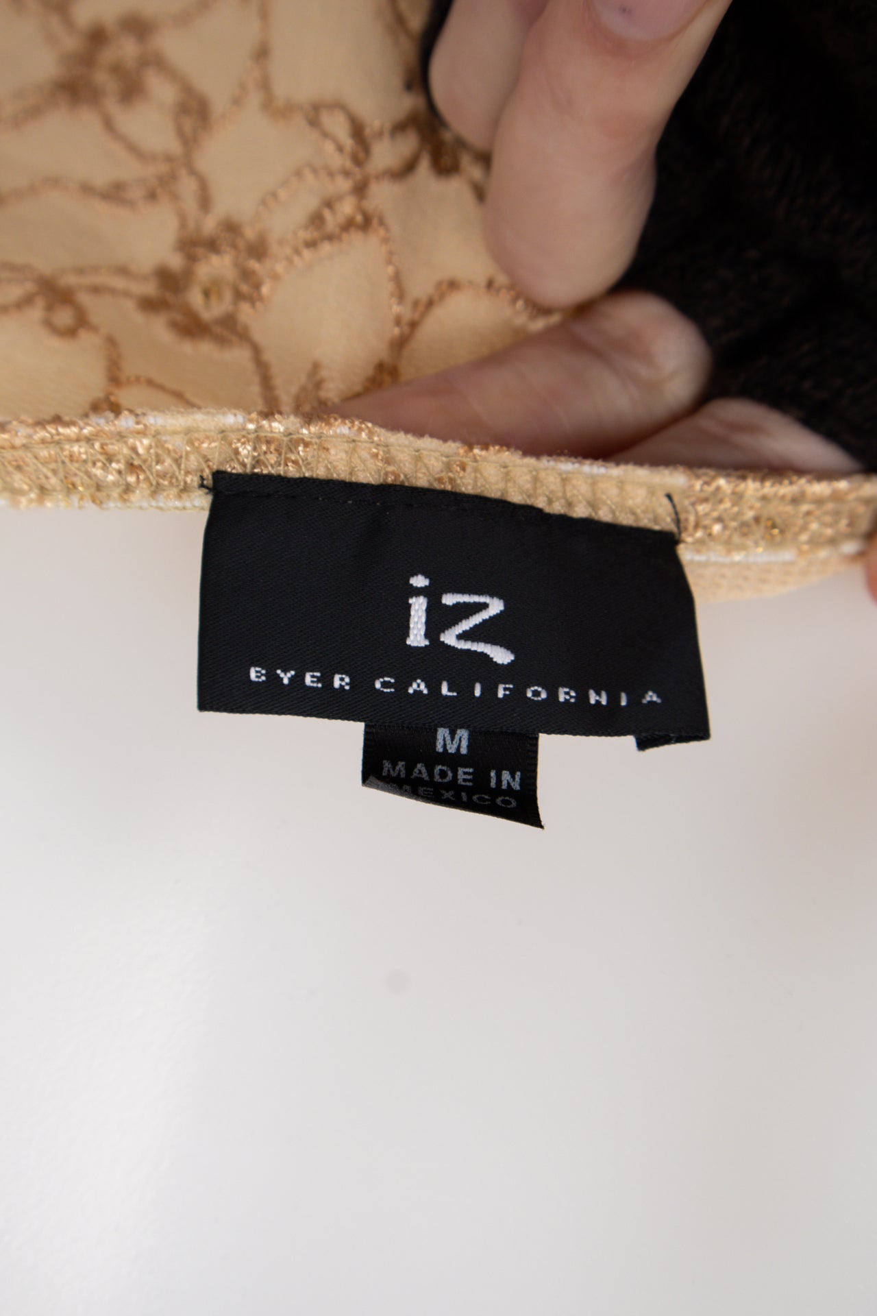 #009 Iz Cami Beige | c. 212 | Size 10