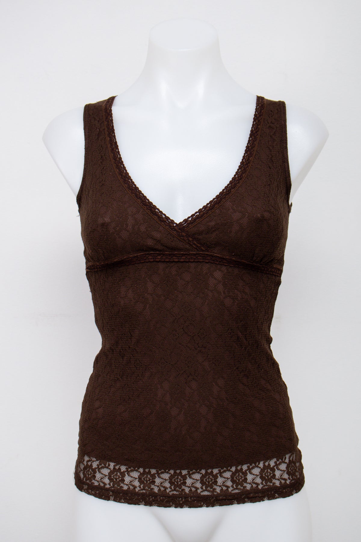 #011 Candy Rain Cami Brown | c. 209 | Size 8