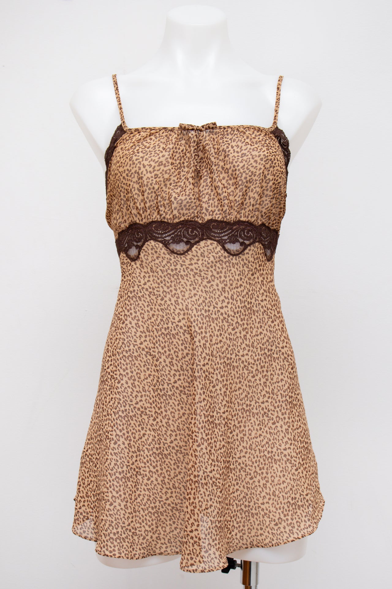 #160 Seduction Wear Cami Top Brown | c. 194 | Size 8