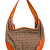 #208 Coach Shoulder Bag Brown | c. 194 | Size
