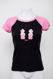 #033 R3ds T-shirt Black | c. 209 | Size 10