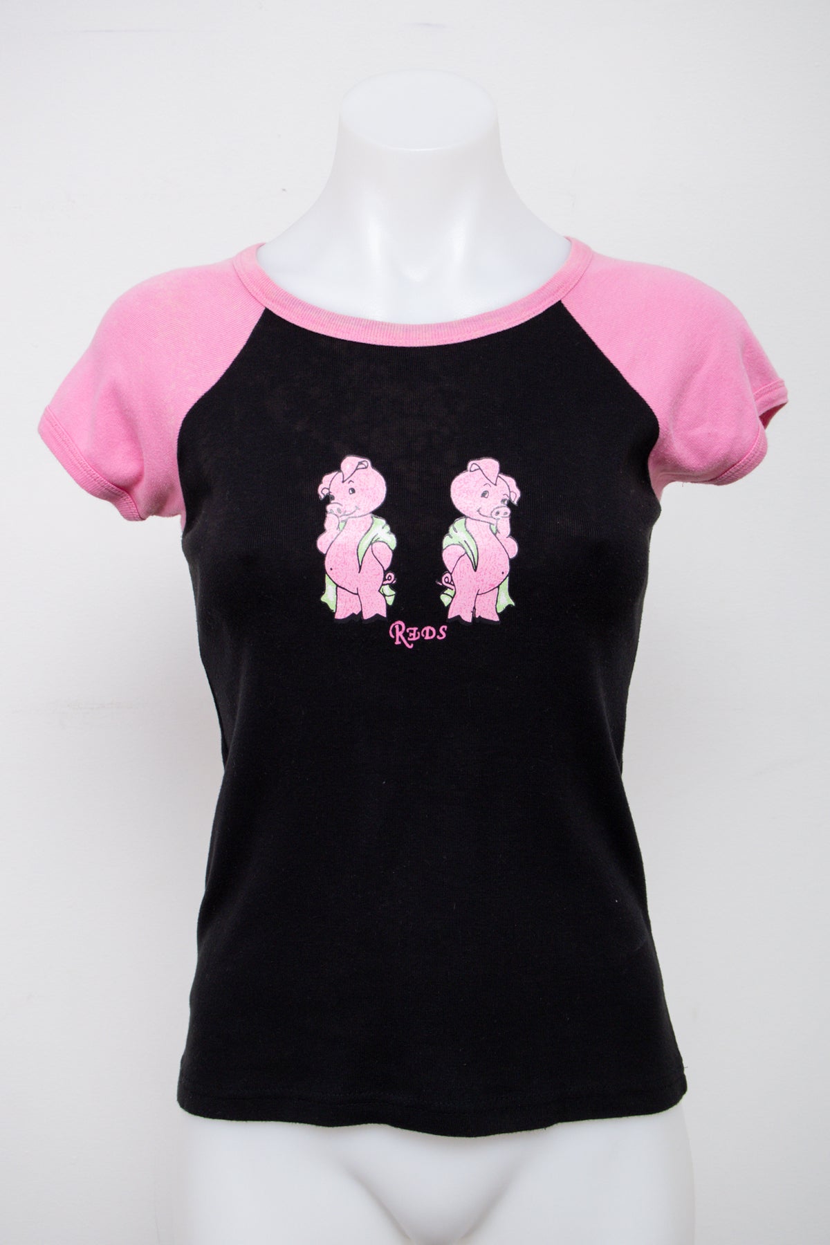 #033 R3ds T-shirt Black | c. 209 | Size 10