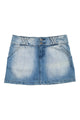 #155 Jeanswest Mini Skirt Blue | c. 203 | Size 8