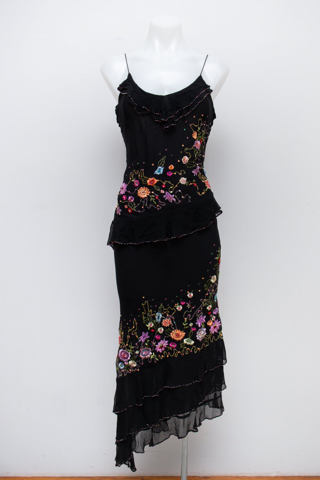 #162 I.c.e. Camisole Black | c. 192 | Size 8