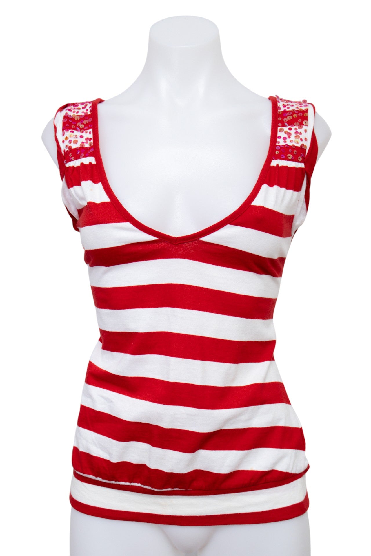 #074 Bershka Cami Top Red | c. 200 | Size 10