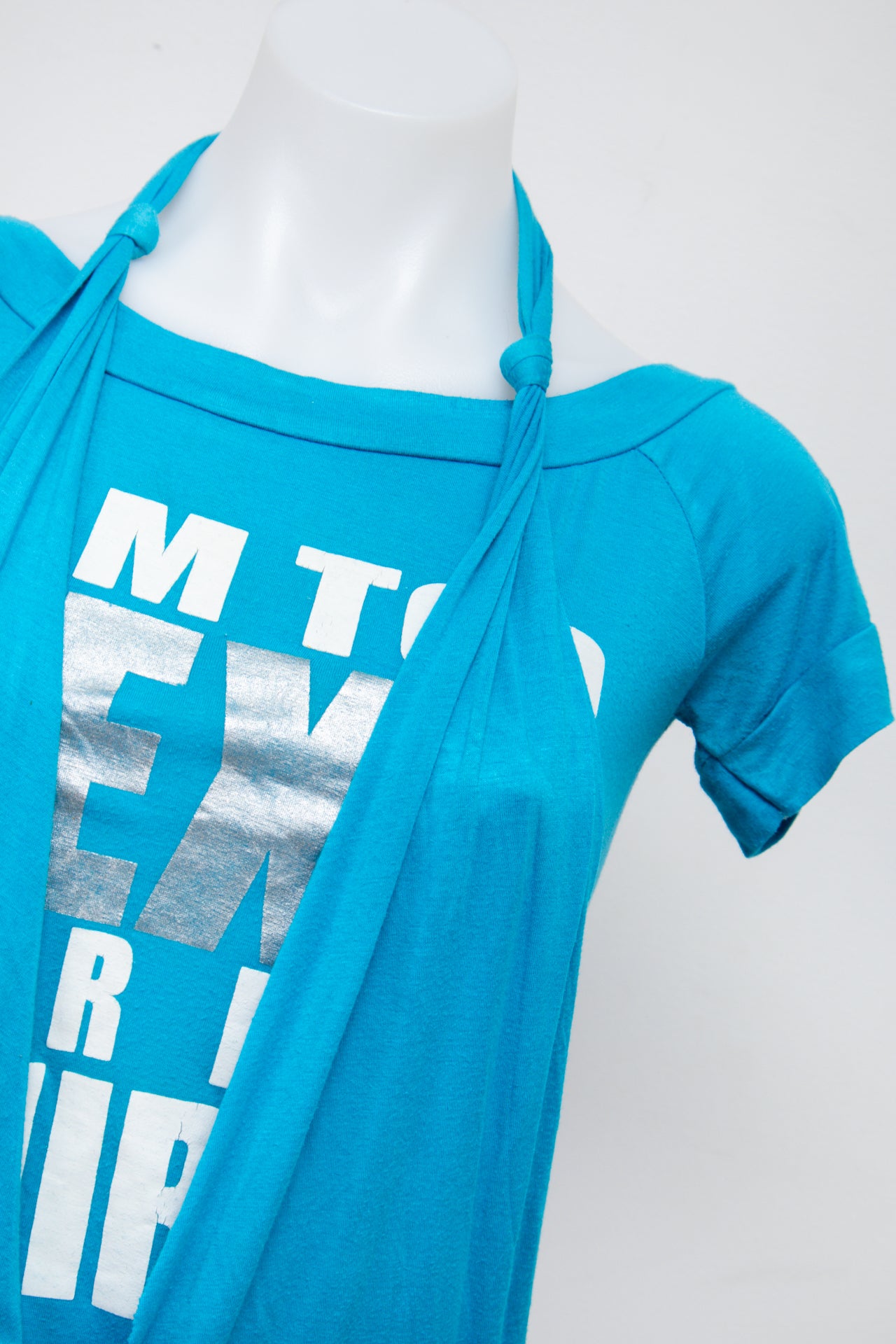 #99 T-shirt Blue | c. 196 | Size 8