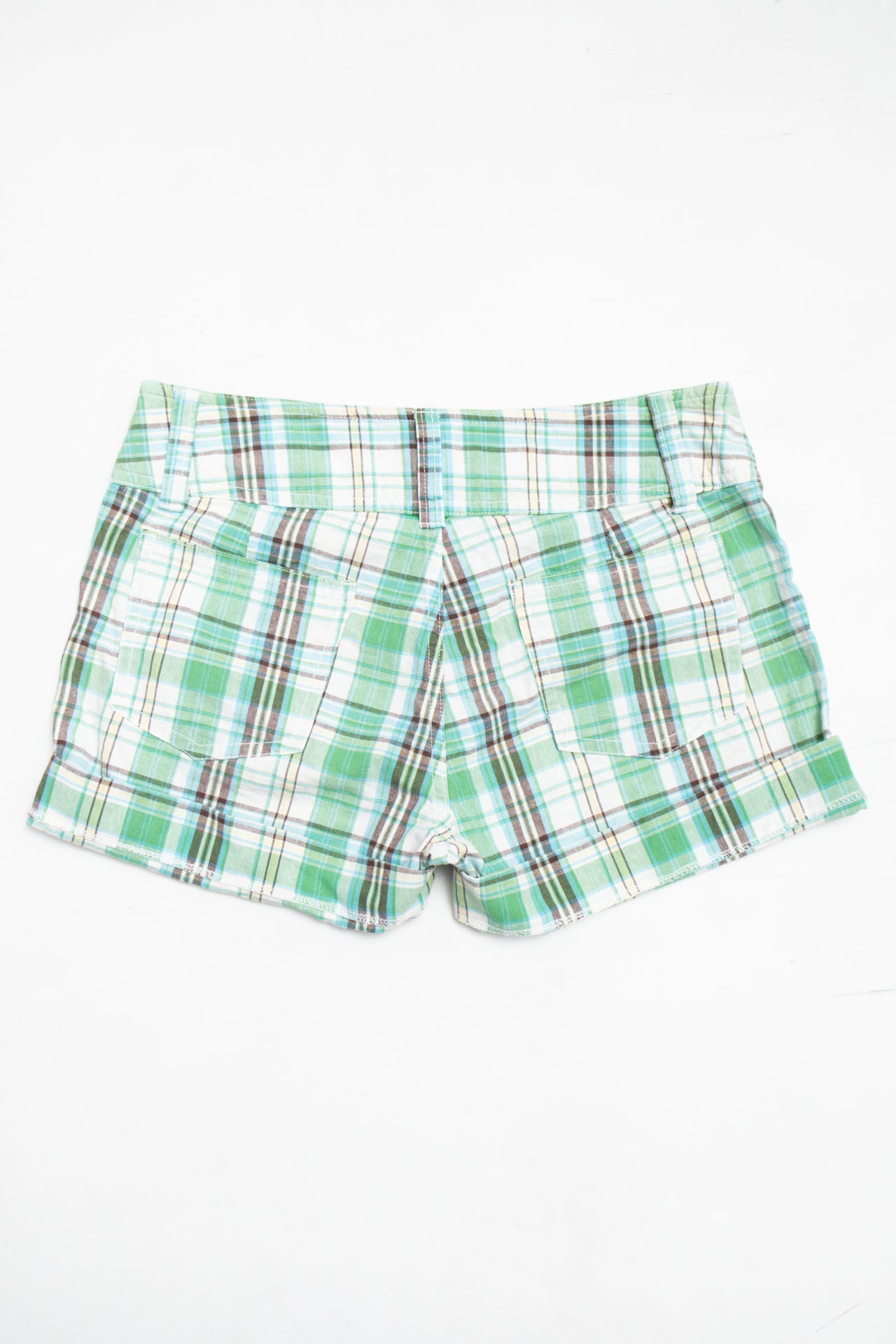 #50 Colza Shorts Green | c. 179 | Size 8