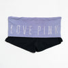 #107 Pink Victoria's Secret Shorts Black | c. 202 | Size 8