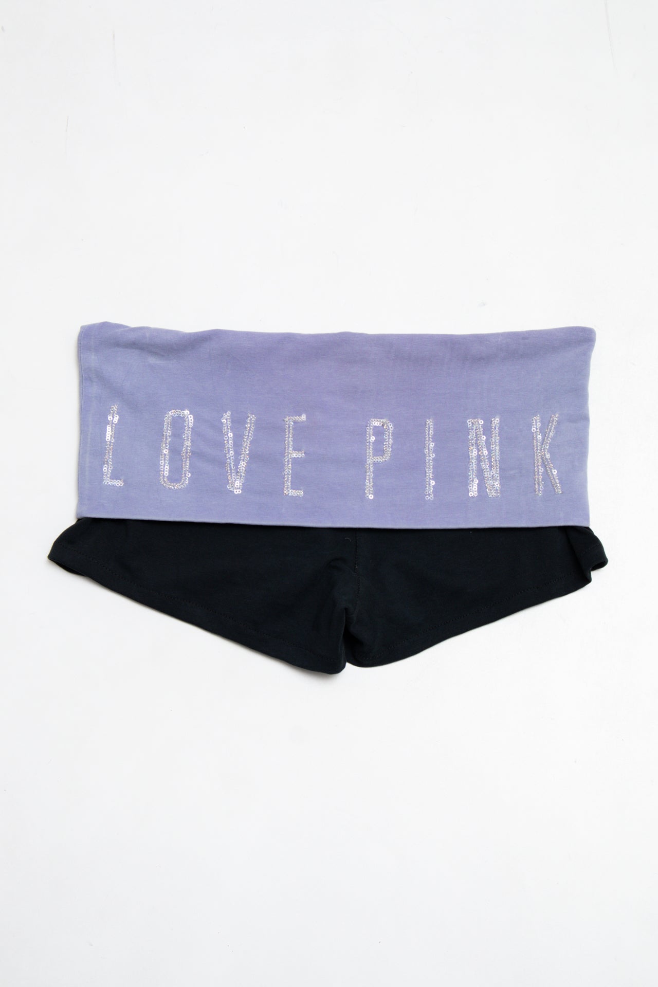#107 Pink Victoria's Secret Shorts Black | c. 202 | Size 8
