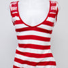 #074 Bershka Cami Top Red | c. 200 | Size 10