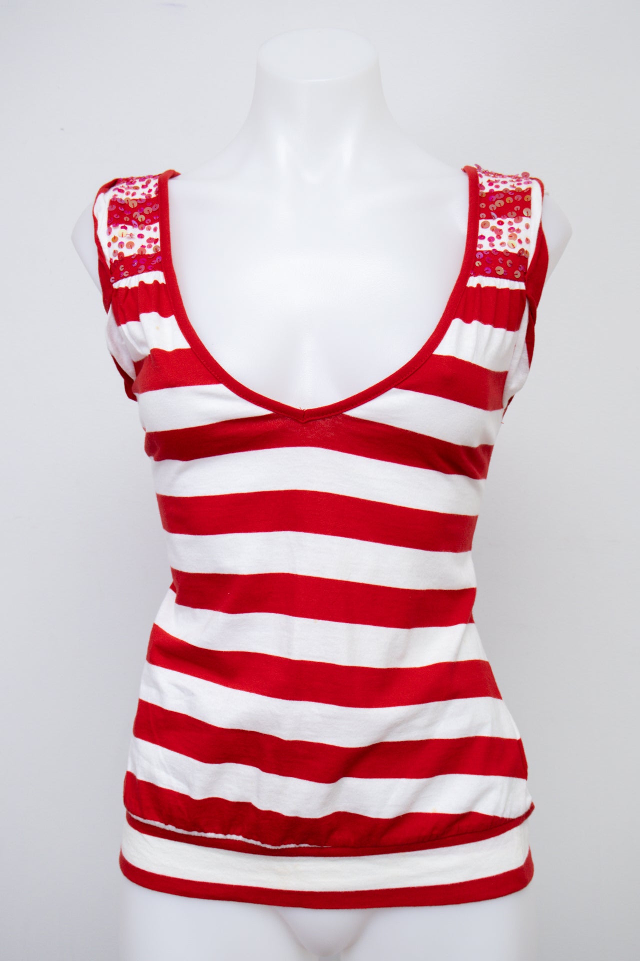#074 Bershka Cami Top Red | c. 200 | Size 10