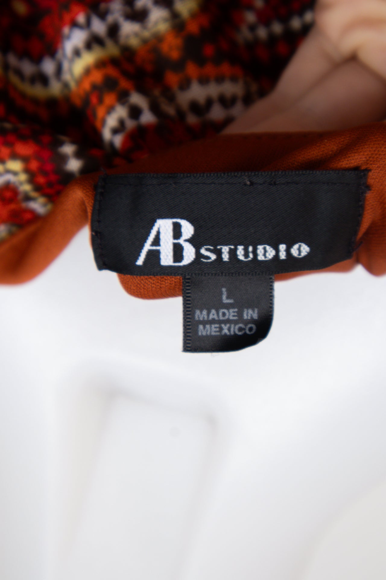 #095 Ab Studio Camisole Top Red | c. | Size 12
