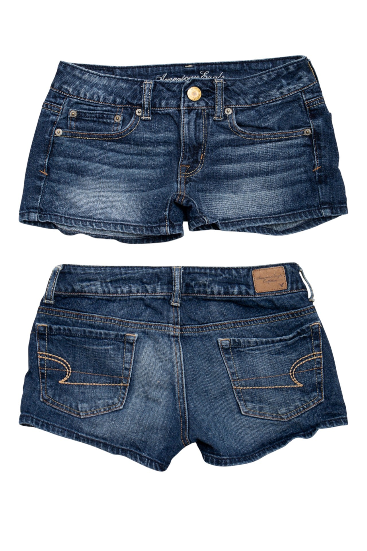 #141 American Eagle Denim Shorts Blue | c. 198 | Size 6