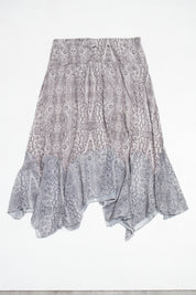 #123 Multiples Skirt Gray | c. 200 | Size 8