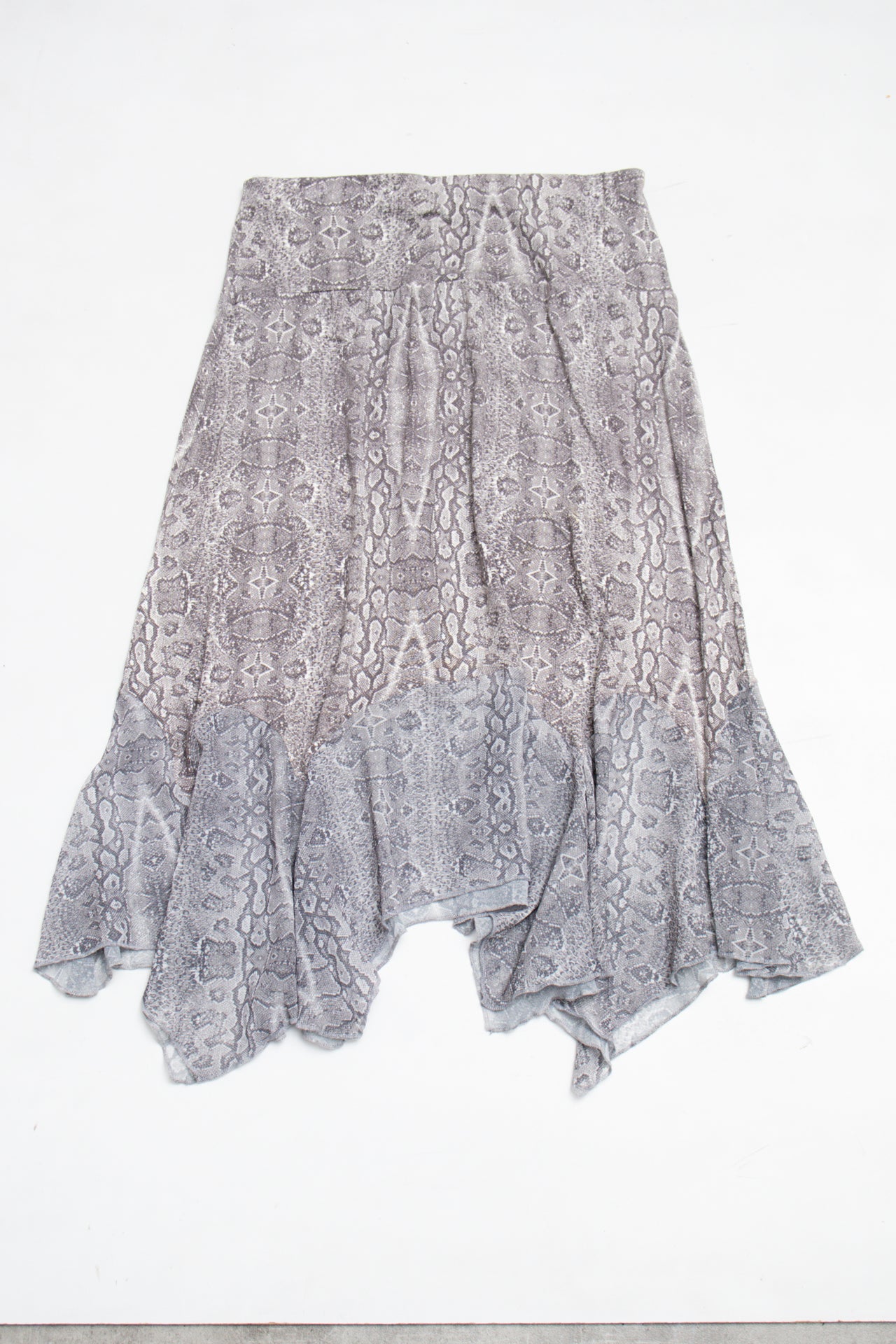 #123 Multiples Skirt Gray | c. 200 | Size 8