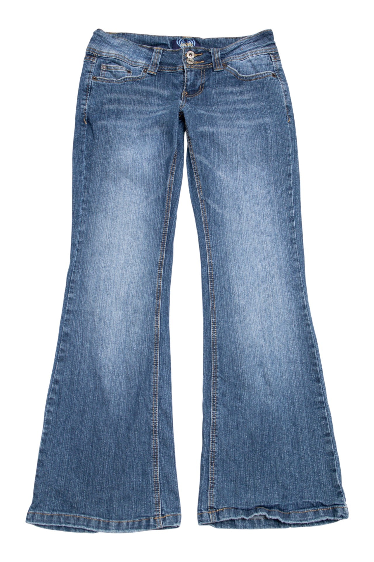 #080 Angels Jeans Blue | c. 206 | Size 8