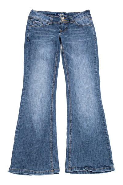 #080 Angels Jeans Blue | c. 206 | Size 8