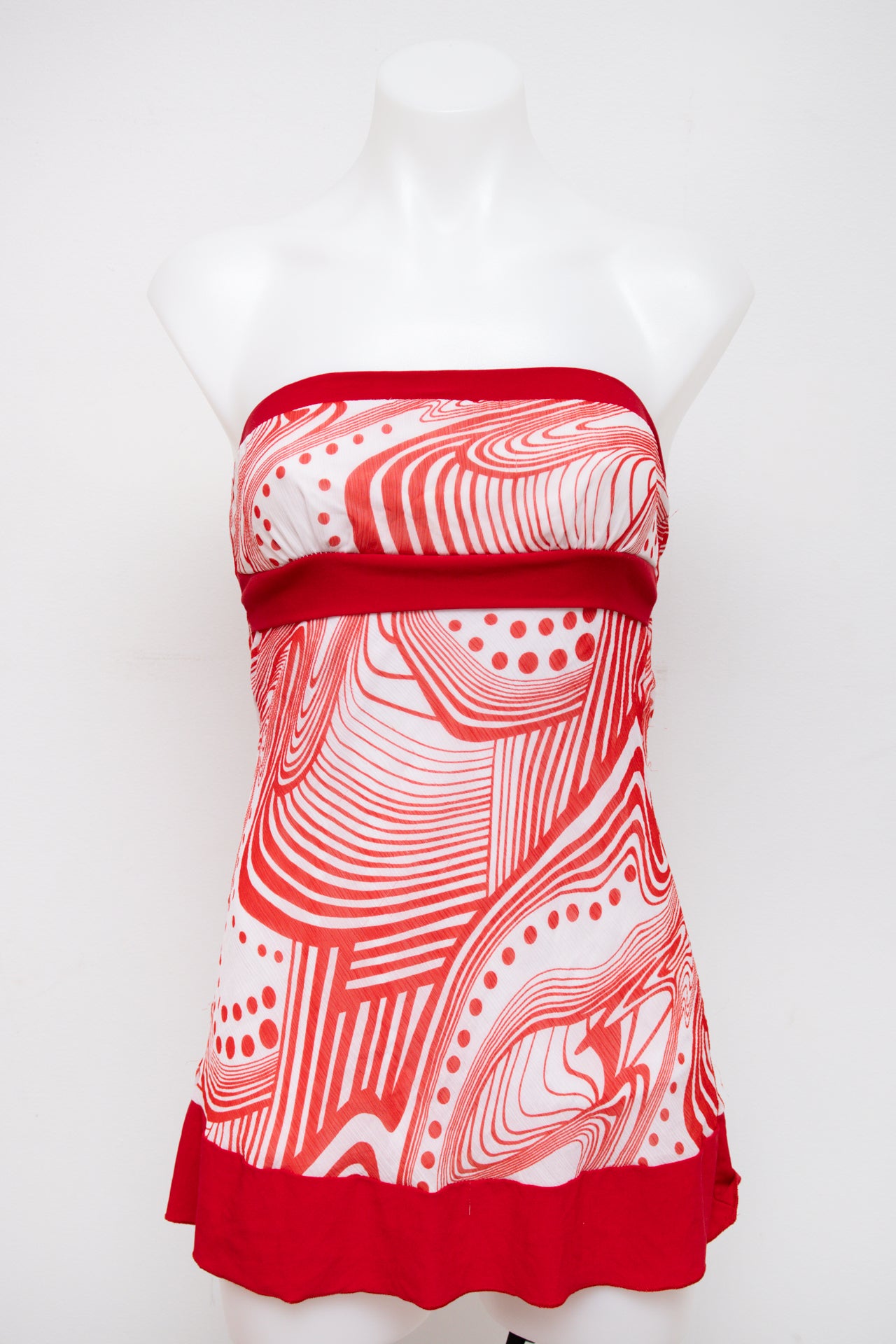 #02 Camisole Top Red | c. 197 | Size 8