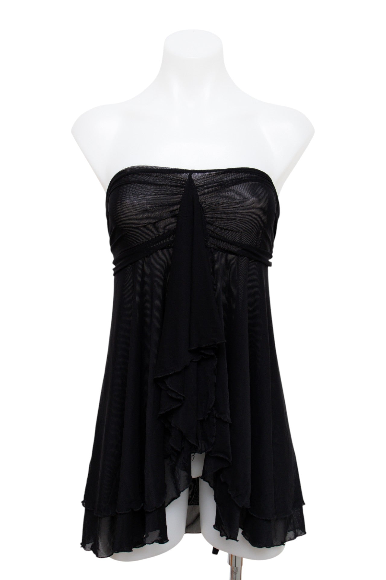 #011 Pacific Beach Camisole Top Black | c. 203 | Size 12