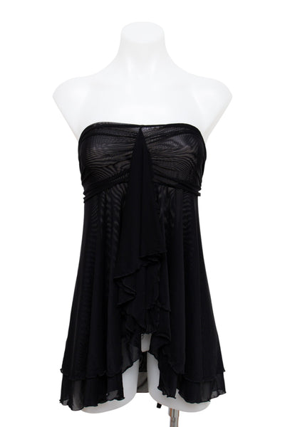 #011 Pacific Beach Camisole Top Black | c. 203 | Size 12