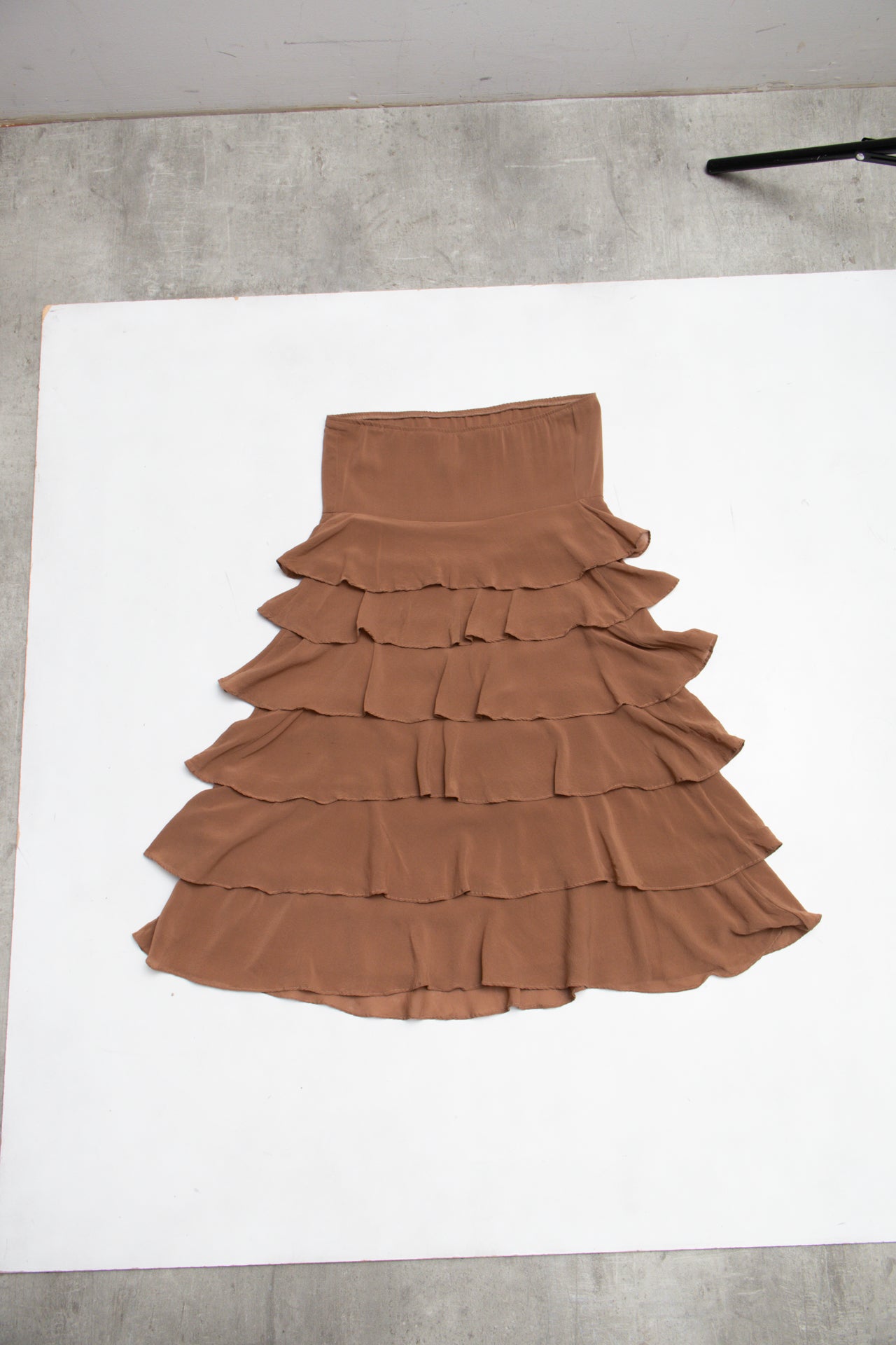 #120 Lollia Stensson Long Skirt Brown | c. 213 | Size 6