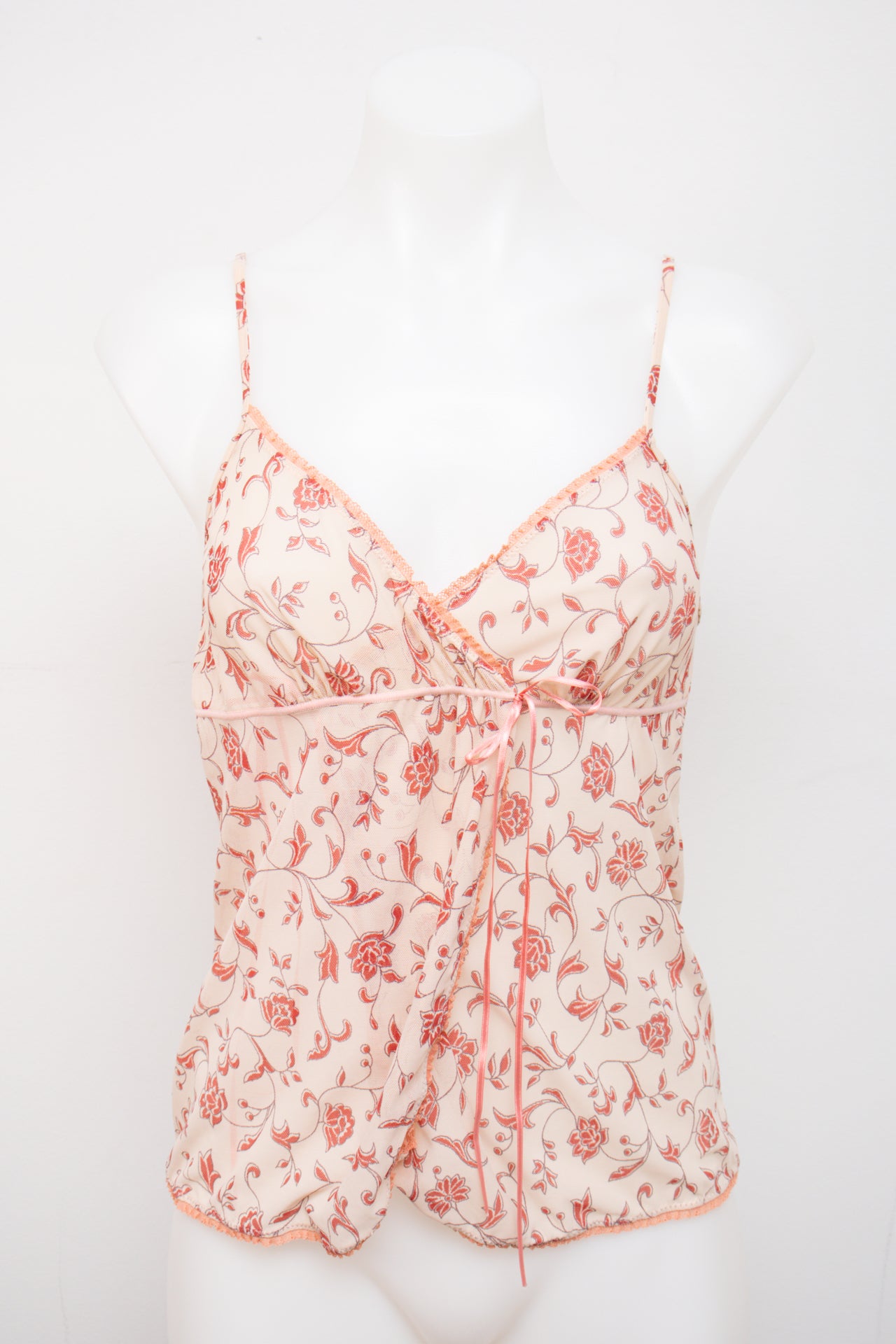 #028 Tezenis Cami Top Pink | c. 202 | Size 8