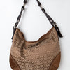 #196 Coach Shoulder Bag Brown | c. 198 | Size