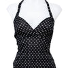 #067 Venus Halter Top Black | c. 207 | Size 8