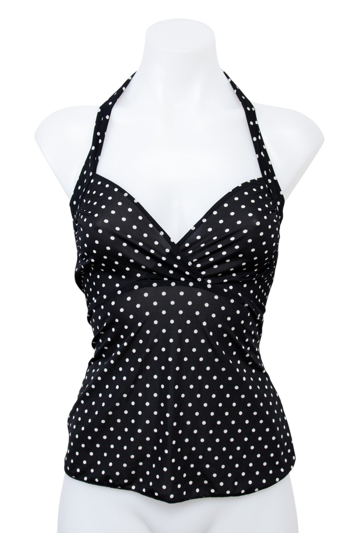 #067 Venus Halter Top Black | c. 207 | Size 8