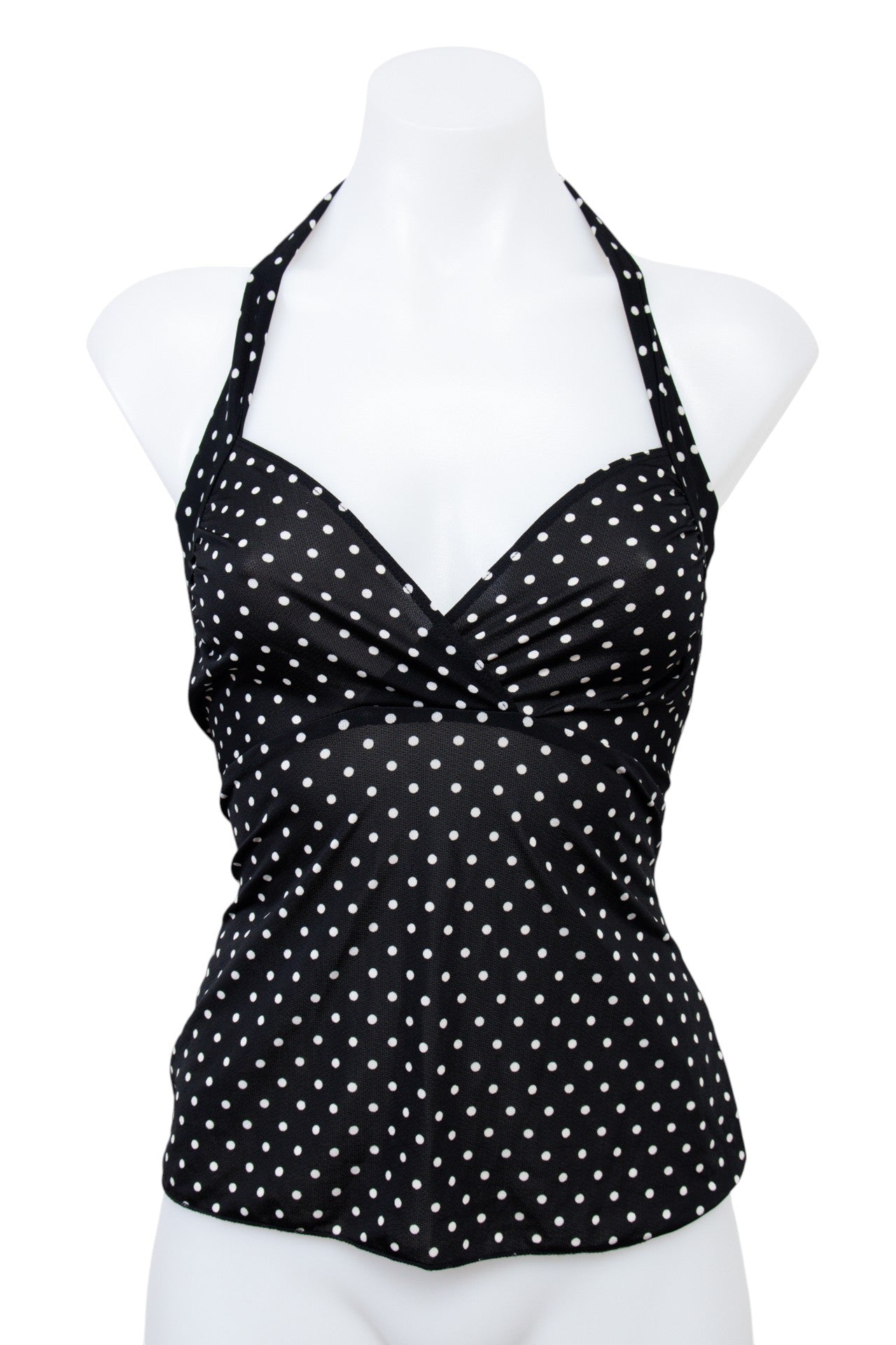 #067 Venus Halter Top Black | c. 207 | Size 8