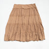 # Forbidden Heartbreaker Skirt Beige | c. 193 | Size 14/16