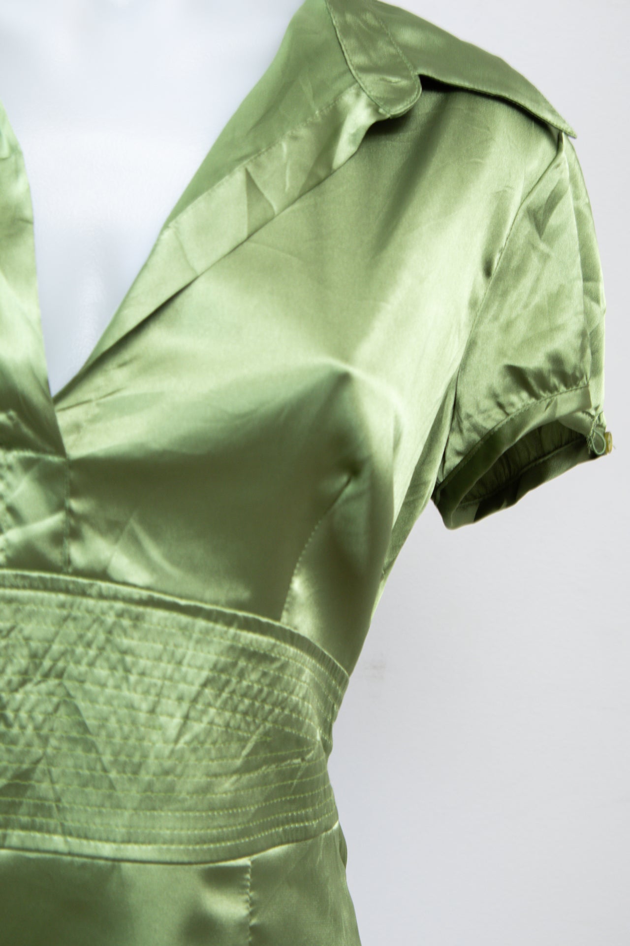 #083 BCX Camisole Top Green | c. 207 | Size 12